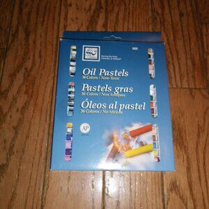 Loew Cornell 36 Color Oil Pastels Set